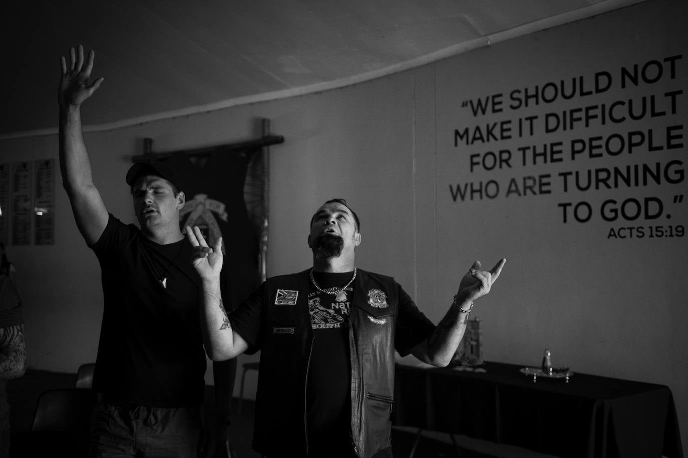 Fotos: Moteros y cristianos