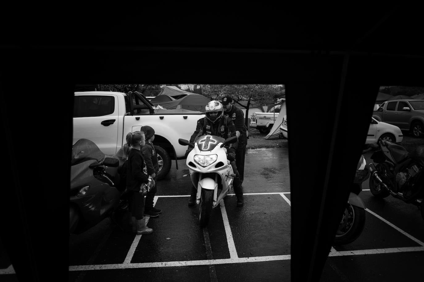 Fotos: Moteros y cristianos