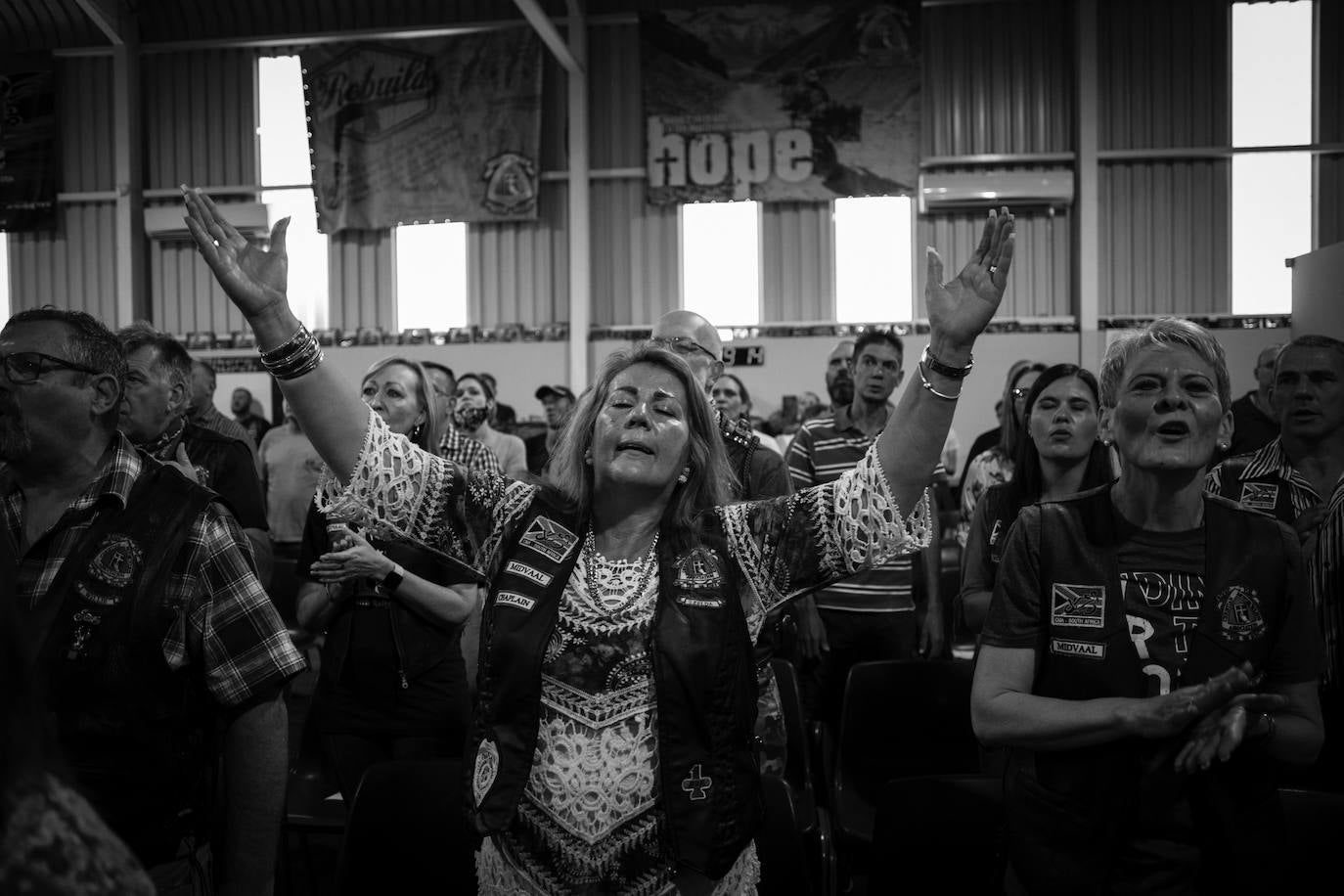 Fotos: Moteros y cristianos