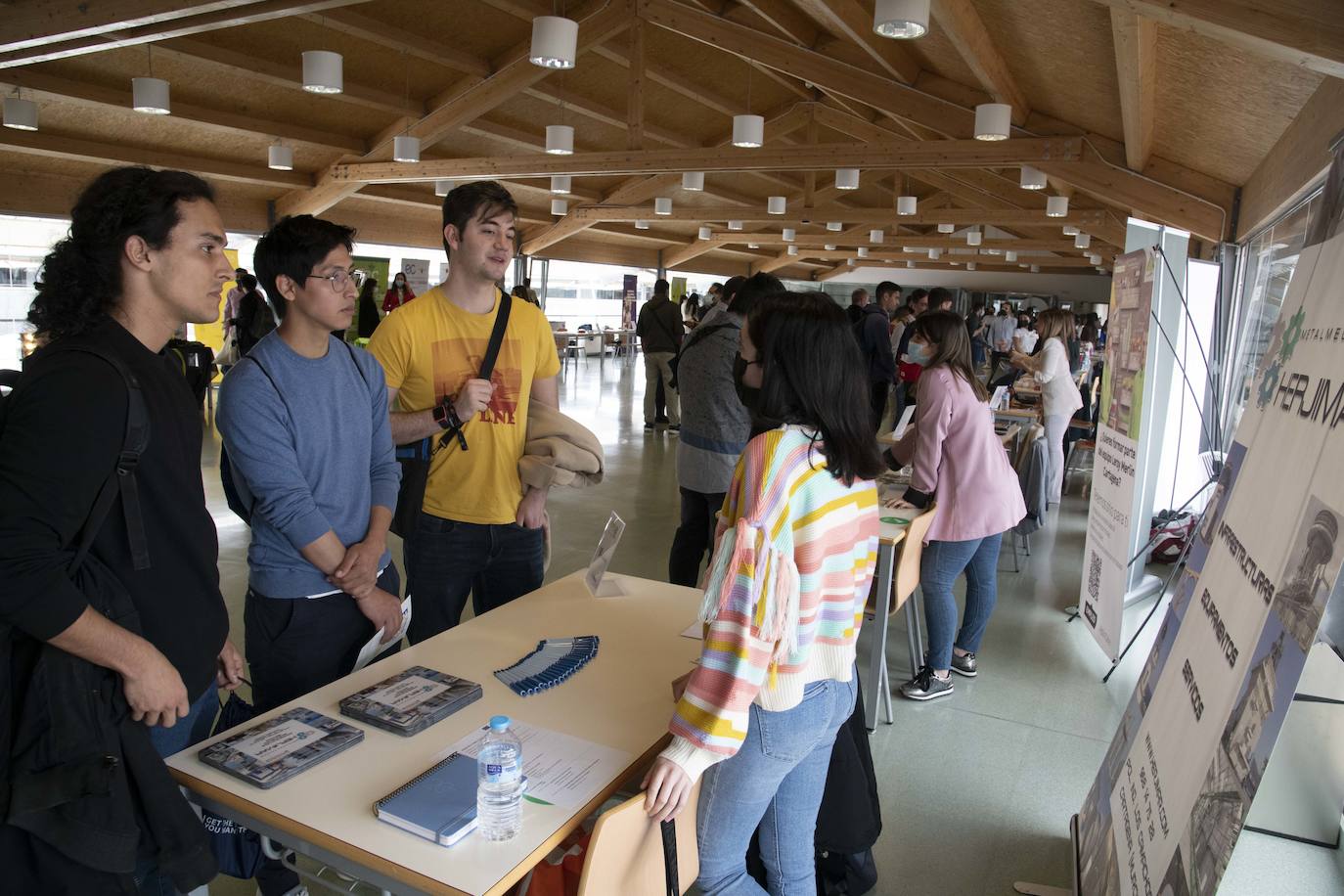 Fotos: Inauguración del Foro de Empleo de la UPCT