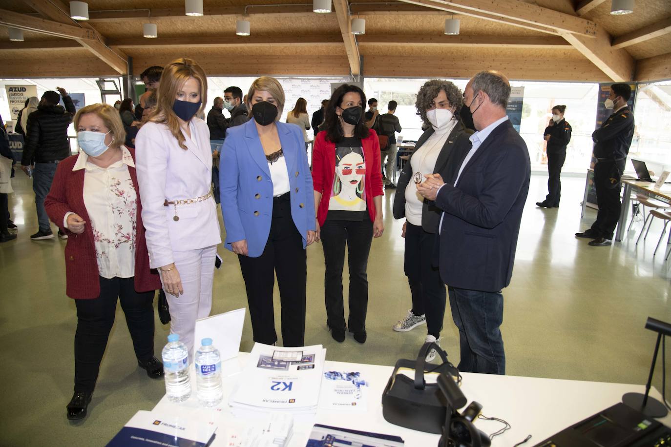 Fotos: Inauguración del Foro de Empleo de la UPCT