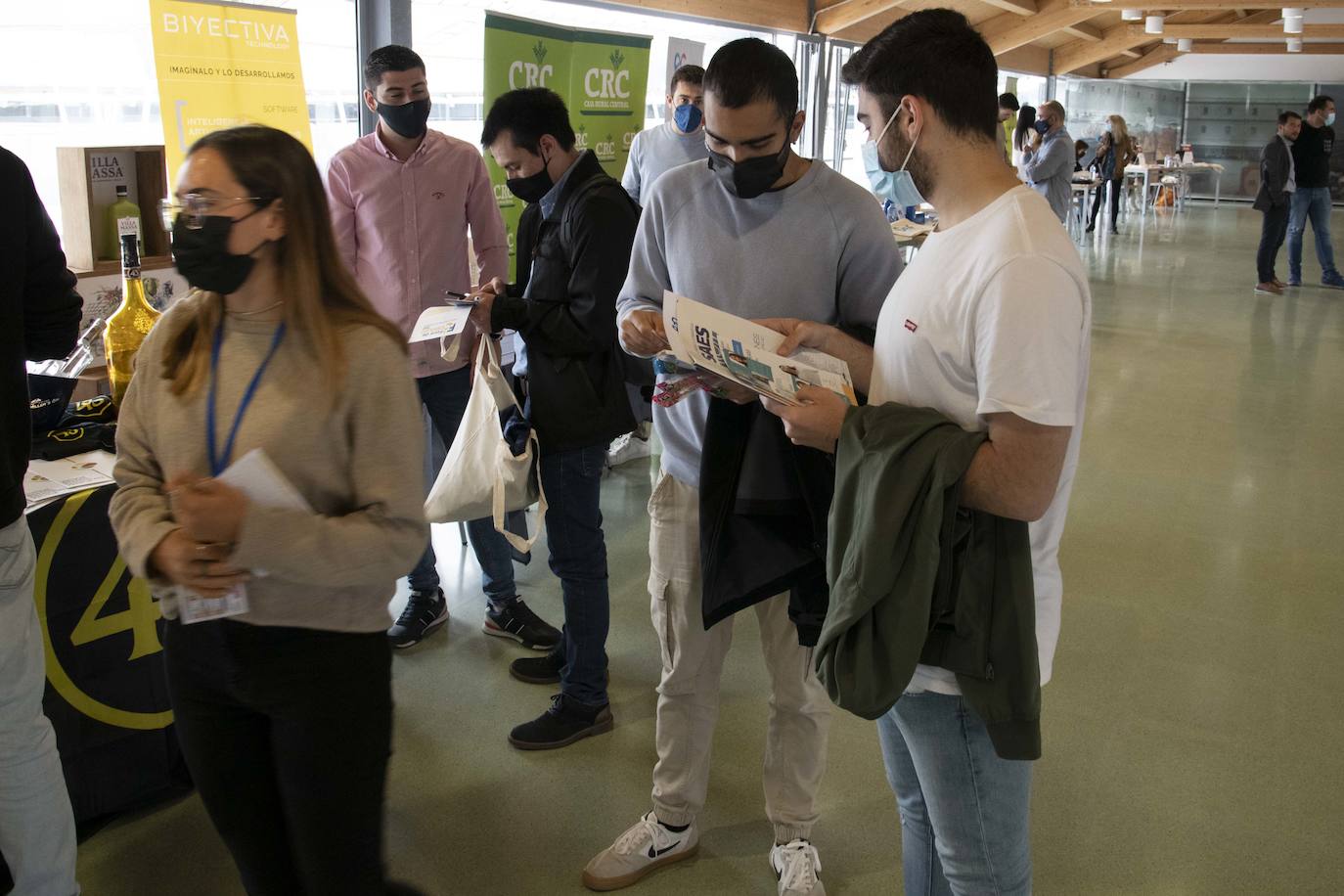 Fotos: Inauguración del Foro de Empleo de la UPCT