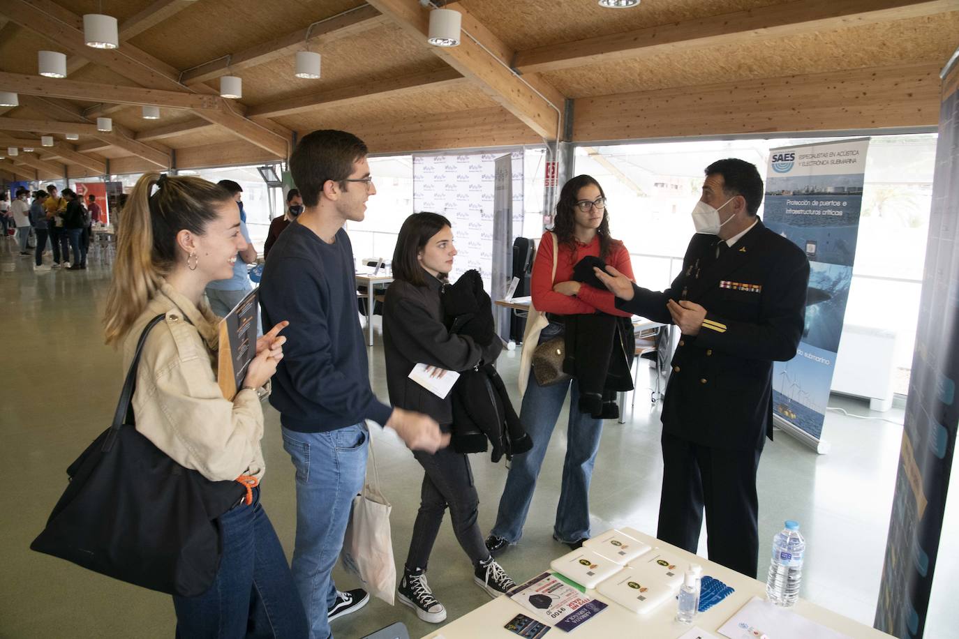 Fotos: Inauguración del Foro de Empleo de la UPCT
