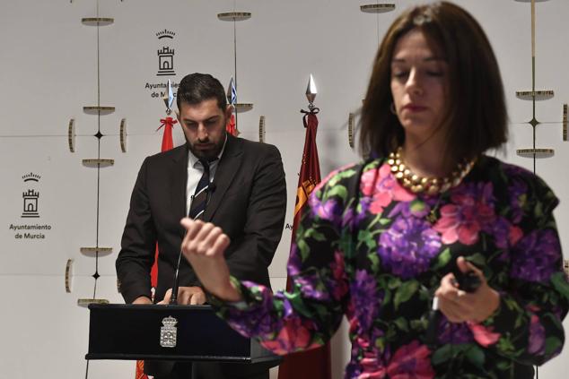 Fotos: Celebración del Pleno del Ayuntamiento de Murcia