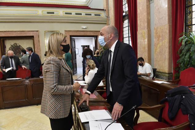 Fotos: Celebración del Pleno del Ayuntamiento de Murcia