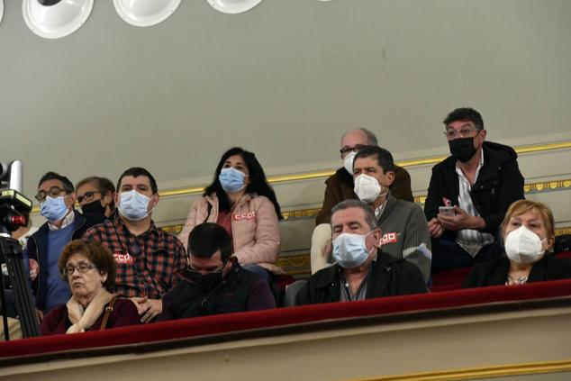 Fotos: Celebración del Pleno del Ayuntamiento de Murcia