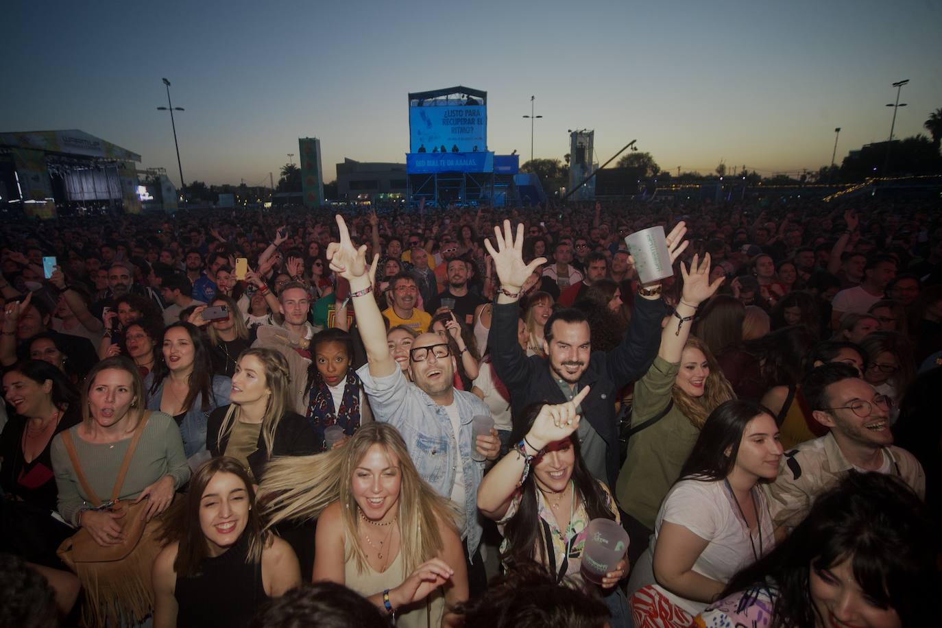 Fotos: Explosión &#039;indie&#039; en la Fica por el Warm Up