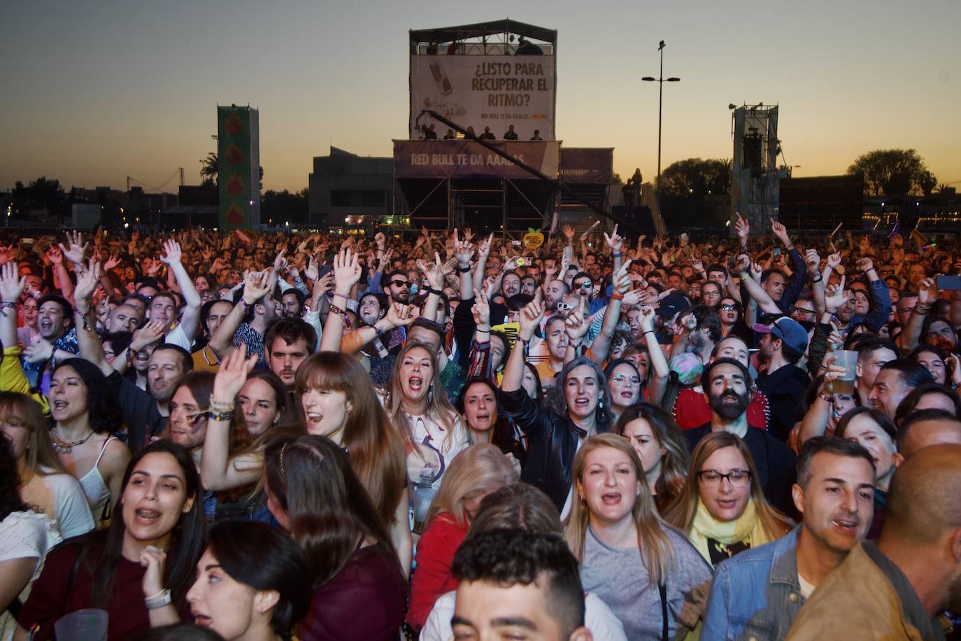 Fotos: Explosión &#039;indie&#039; en la Fica por el Warm Up