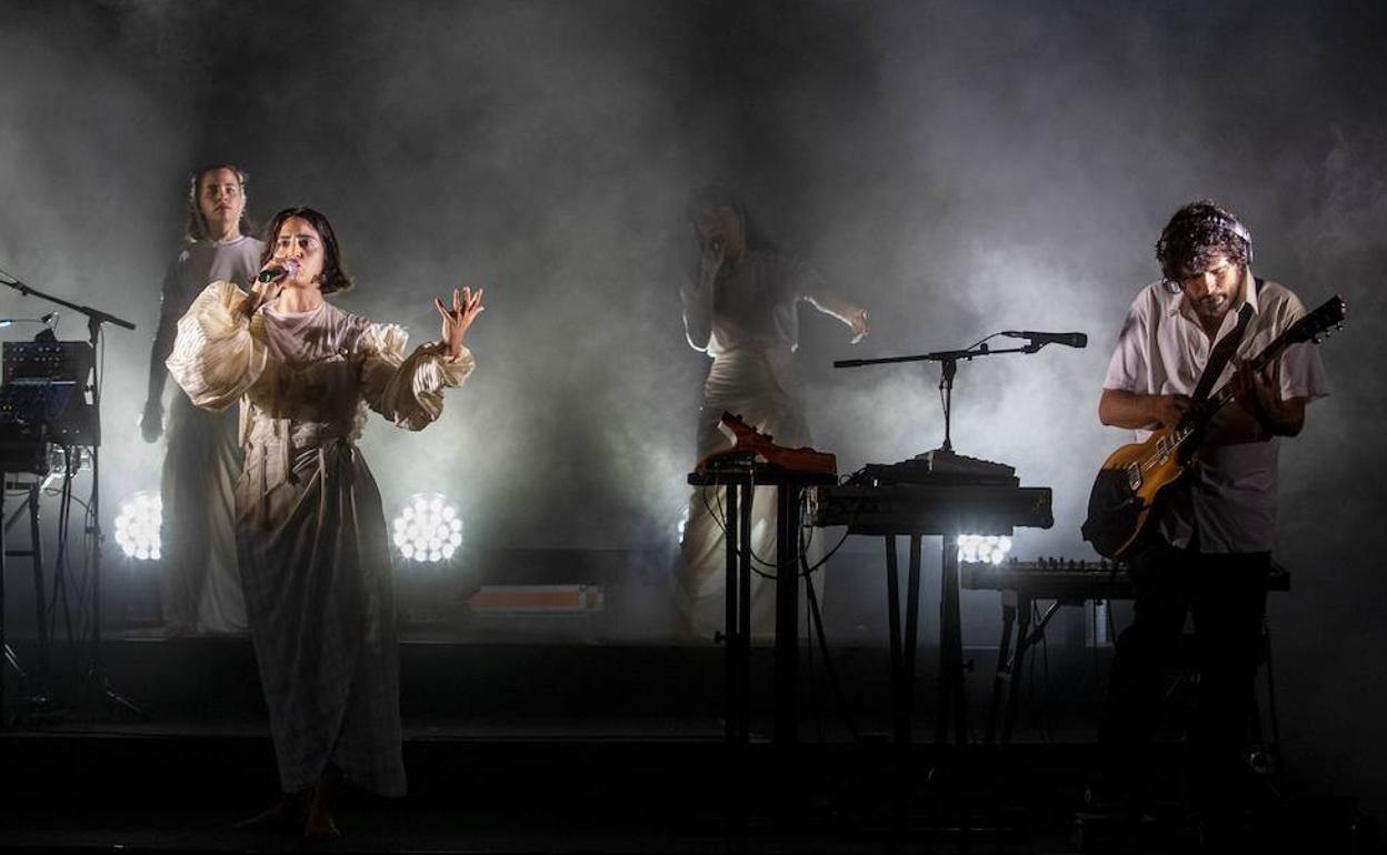 María Arnal y Marcel Bagés, el año pasado, en La Mar de Músicas.