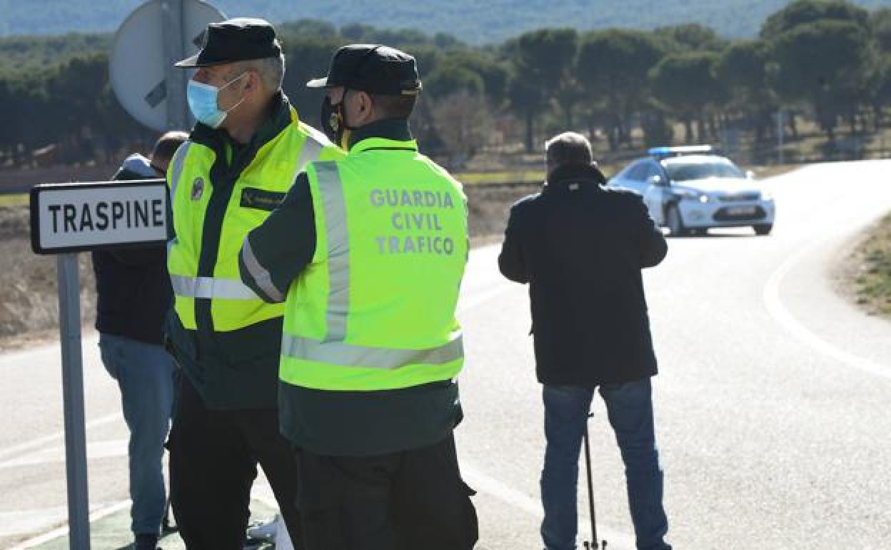 Mediciones de Tráfico en la carretera de acceso a Traspinedo.