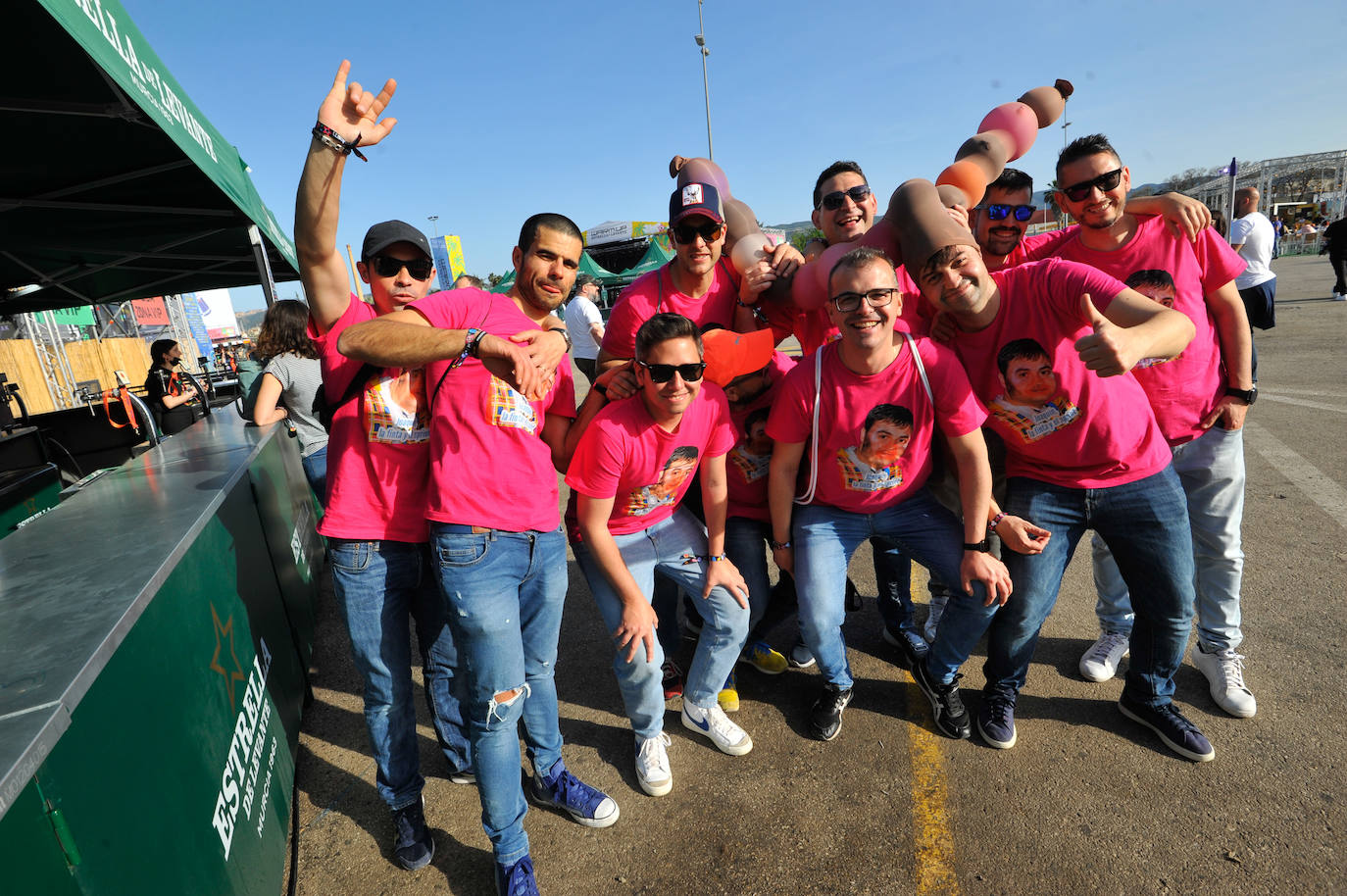 Fotos: El Warm Up vuelve a llenar La Fica en su segunda jornada