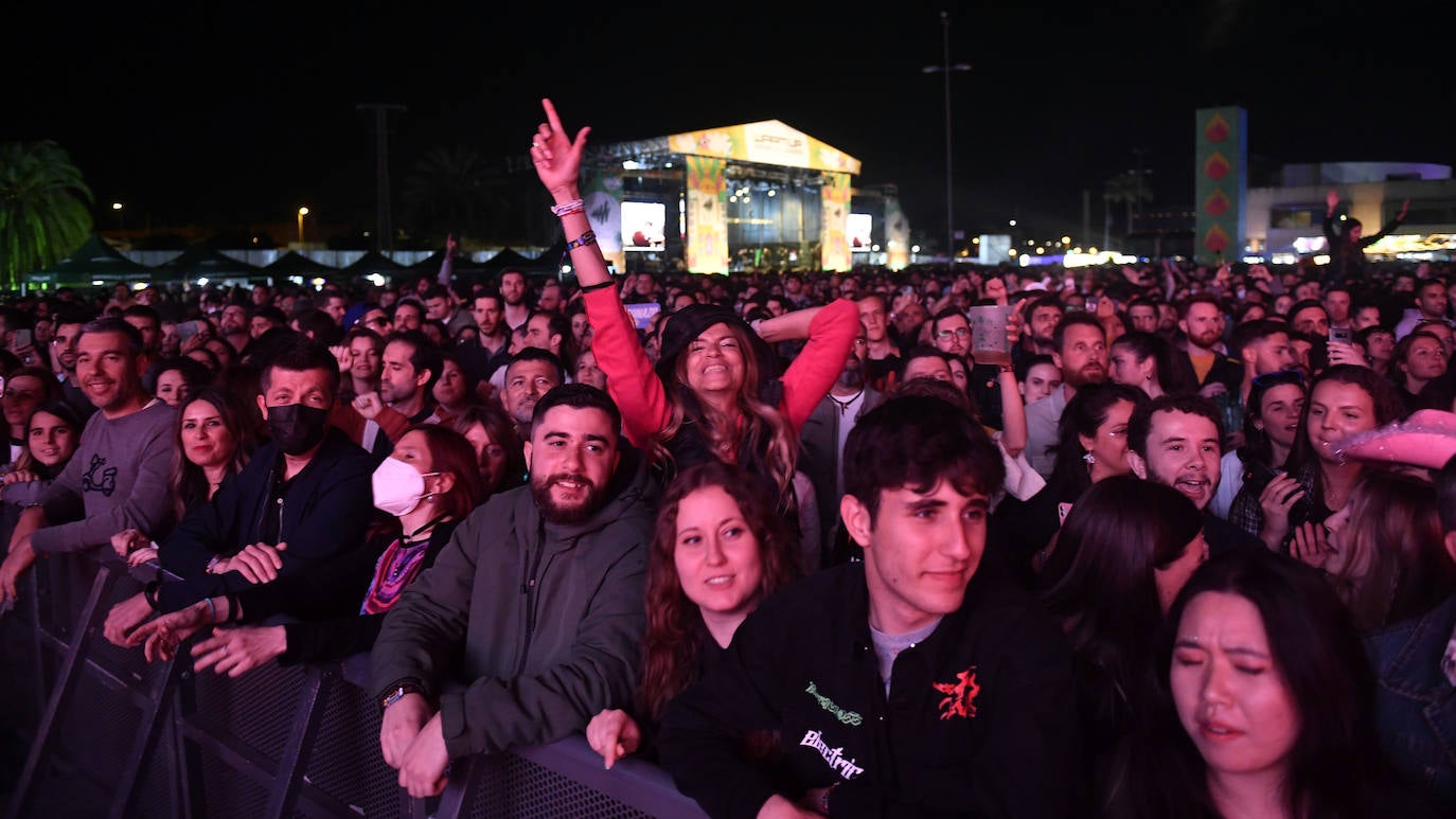 Fotos: Bocados y reencuentros en el Warm Up 2022