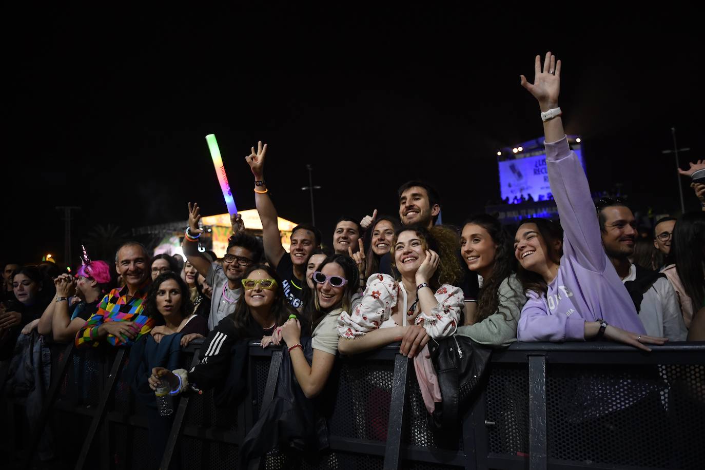 Fotos: Los conciertos de la segunda jornada del Warm Up