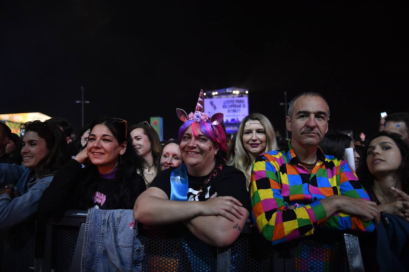 Fotos: Los conciertos de la segunda jornada del Warm Up