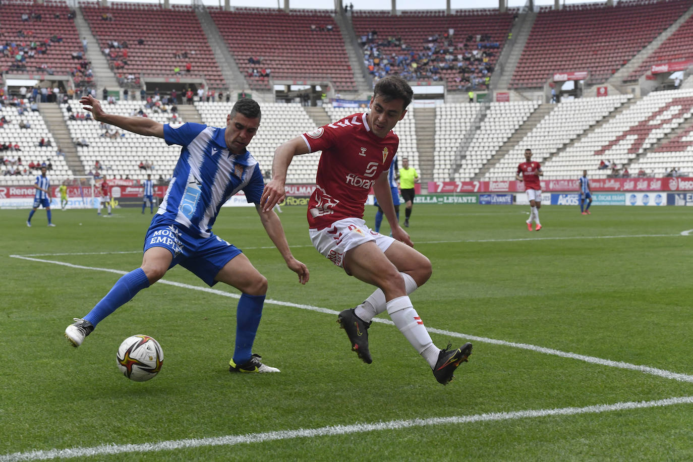 Fotos: La victoria del Real Murcia frente al Águilas, en imágenes