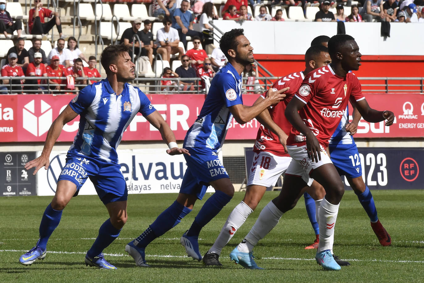 Fotos: La victoria del Real Murcia frente al Águilas, en imágenes