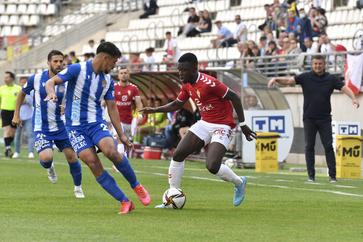 Fotos: La victoria del Real Murcia frente al Águilas, en imágenes