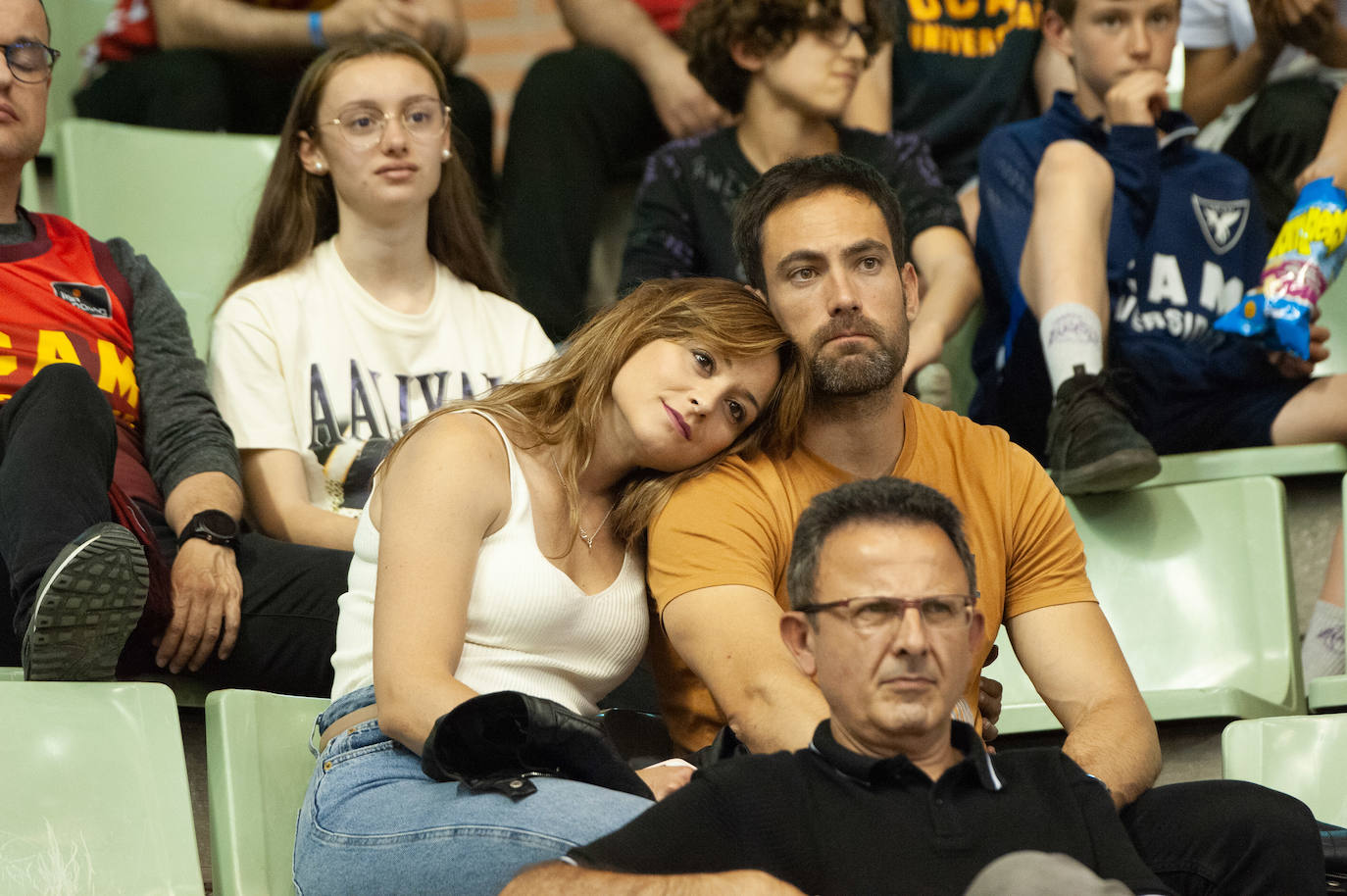 Fotos: El UCAM vuelve a los puestos de &#039;playoff&#039;