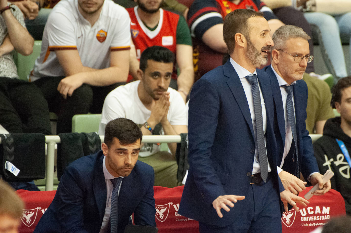 Fotos: El UCAM vuelve a los puestos de &#039;playoff&#039;