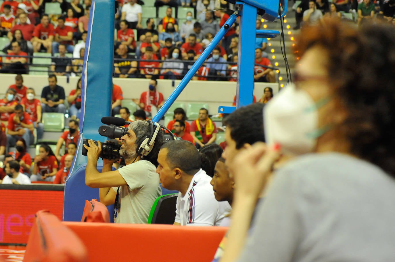 Fotos: El UCAM vuelve a los puestos de &#039;playoff&#039;