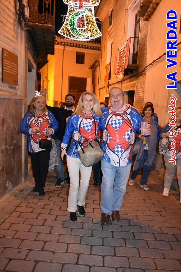 La peña «Los Mataos» logró por tercera vez alzarse con el primer premio del Concurso de la Noche de las Migas en la categoría de peñas; entre los grupos de vecinos del Hoyo, el primer puesto fue la peña «La Cruz». 