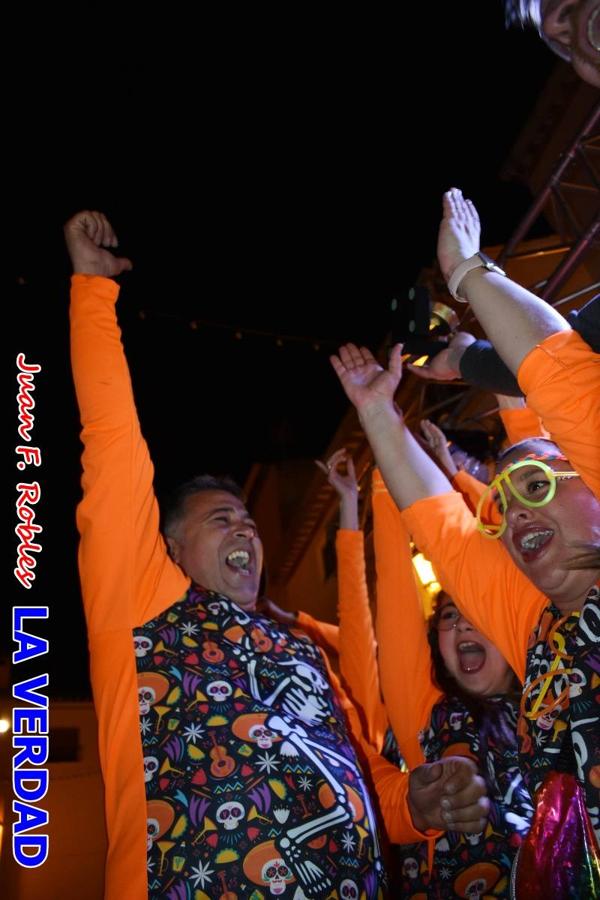 La peña «Los Mataos» logró por tercera vez alzarse con el primer premio del Concurso de la Noche de las Migas en la categoría de peñas; entre los grupos de vecinos del Hoyo, el primer puesto fue la peña «La Cruz». 