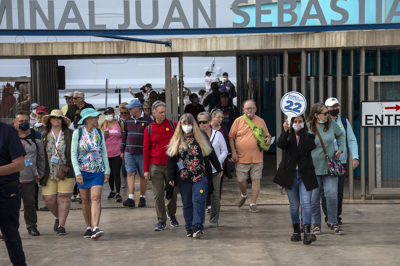 Fotos: El crucero &#039;Wonder of the Seas&#039;, en Cartagena