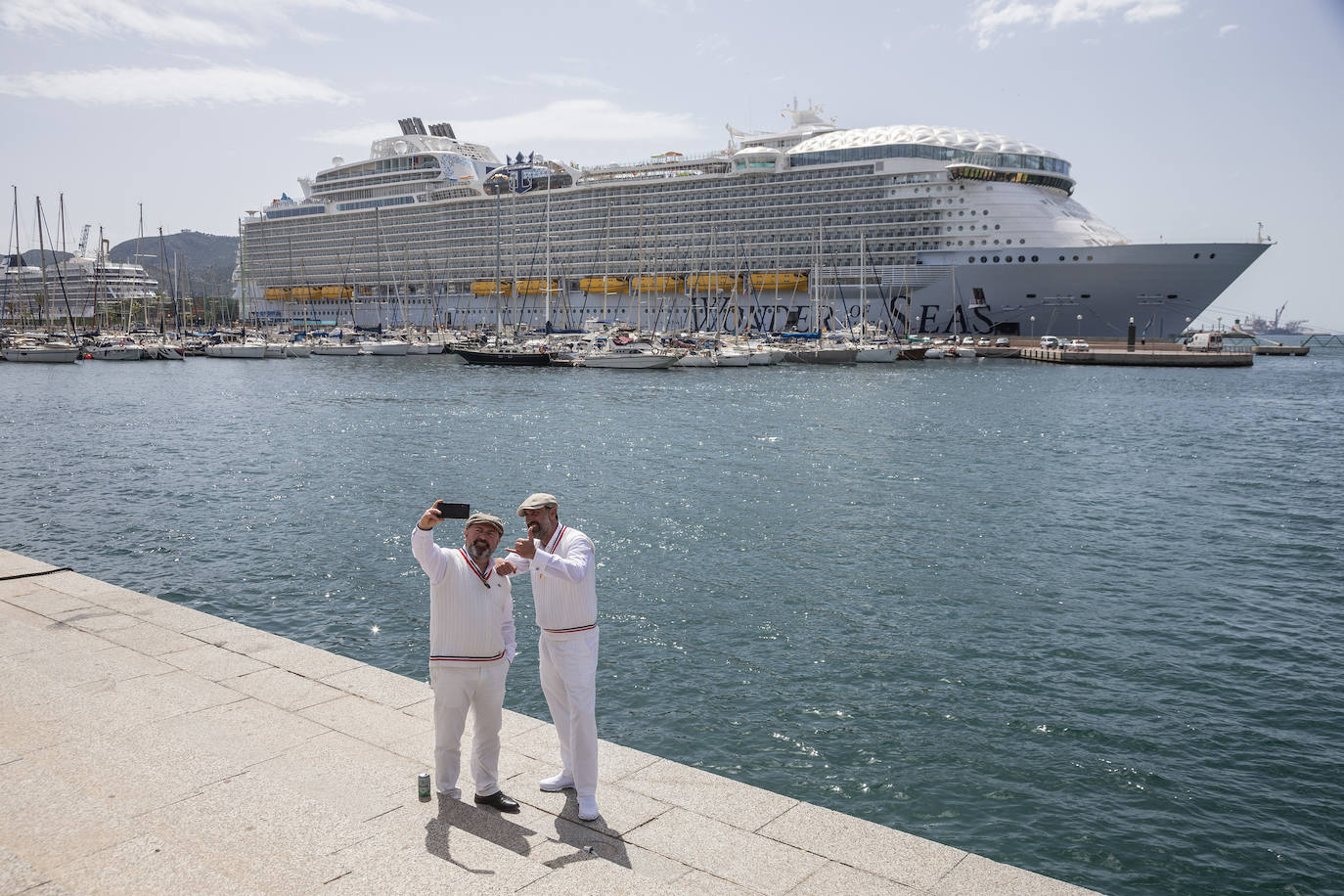 Fotos: El crucero &#039;Wonder of the Seas&#039;, en Cartagena