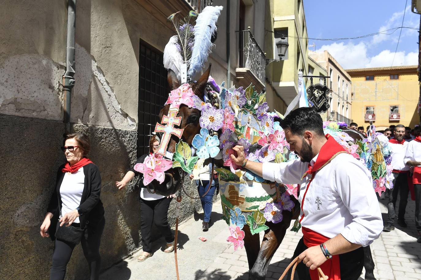 Fotos: Caravaca de la Cruz vuelve a vibrar con los Caballos del Vino