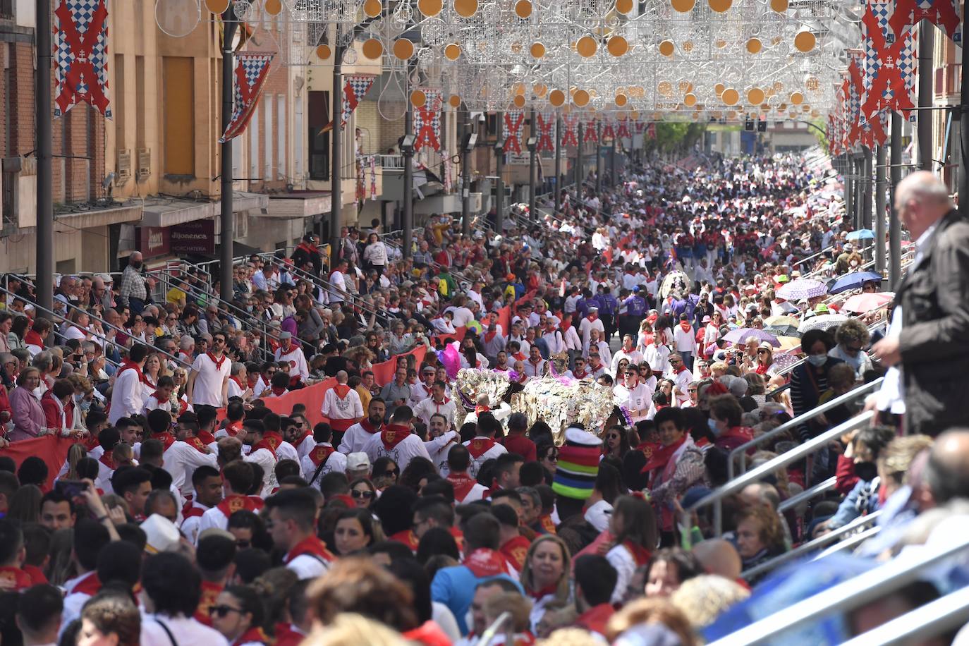 Fotos: Caravaca de la Cruz vuelve a vibrar con los Caballos del Vino