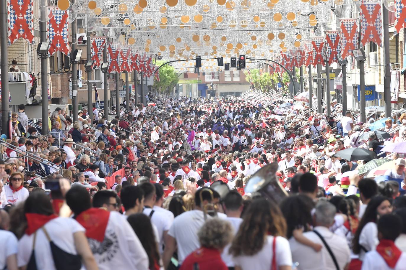 Fotos: Caravaca de la Cruz vuelve a vibrar con los Caballos del Vino