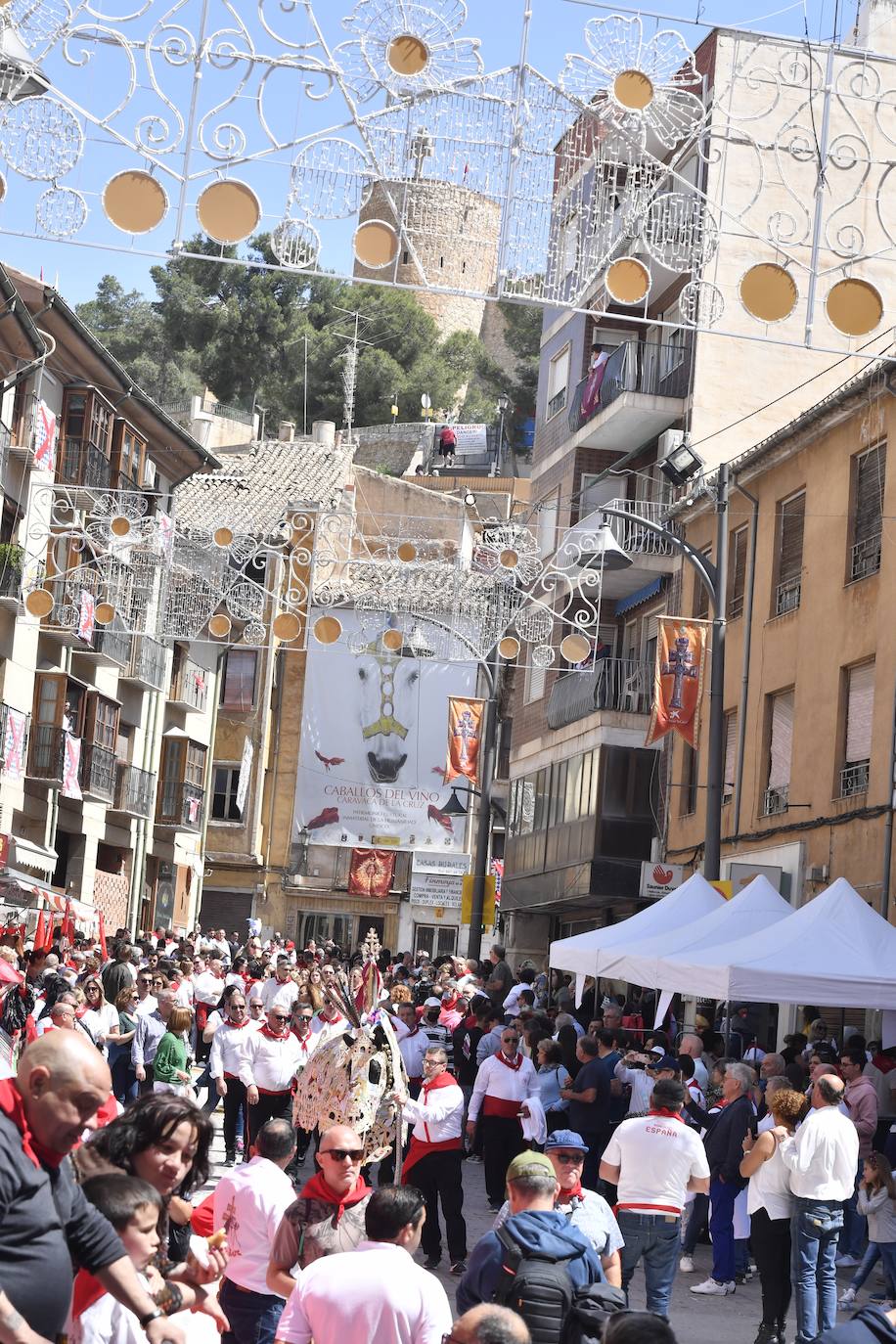Fotos: Caravaca de la Cruz vuelve a vibrar con los Caballos del Vino