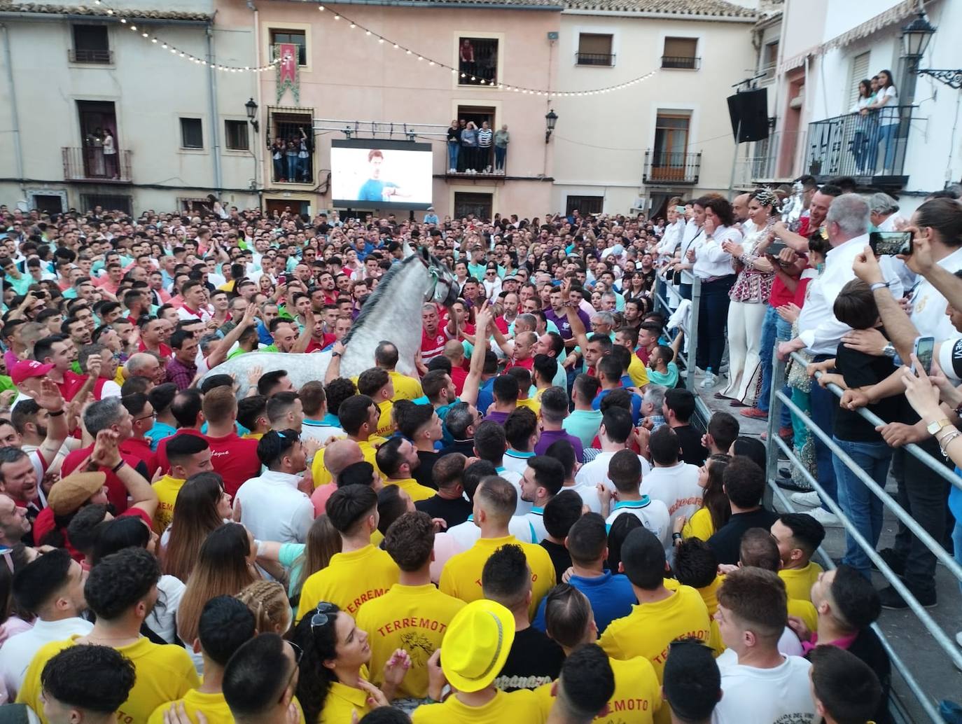 Fotos: &#039;Zíngaro&#039;, de la peña Al-Bino, gana el concurso a pelo en Caravaca de la Cruz