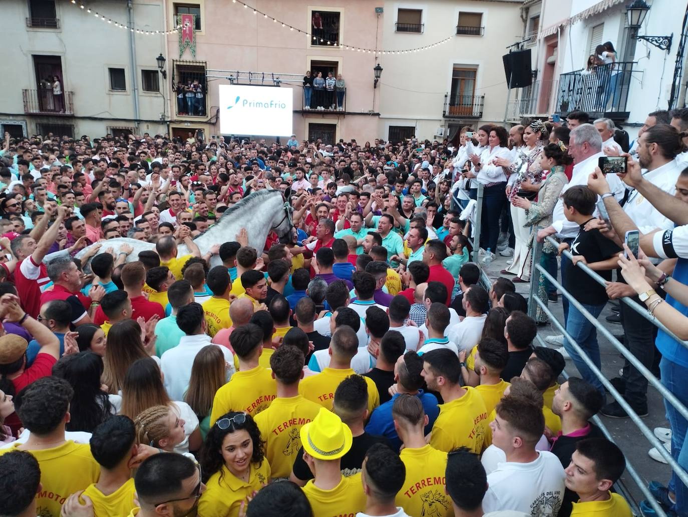 Fotos: &#039;Zíngaro&#039;, de la peña Al-Bino, gana el concurso a pelo en Caravaca de la Cruz