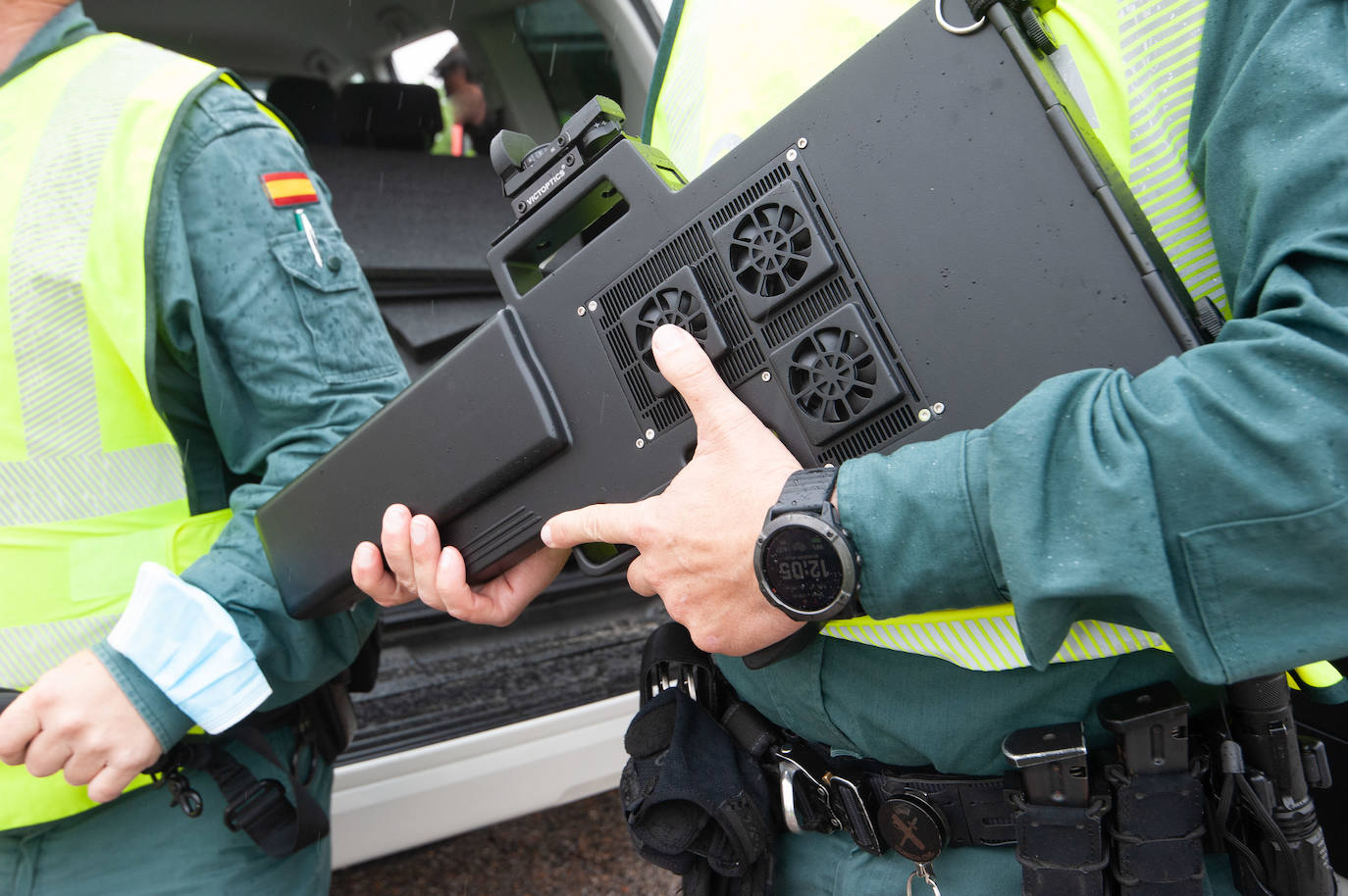 Fotos: La Unidad de Seguridad Ciudadana de la Guardia Civil cumple 20 años en la Región