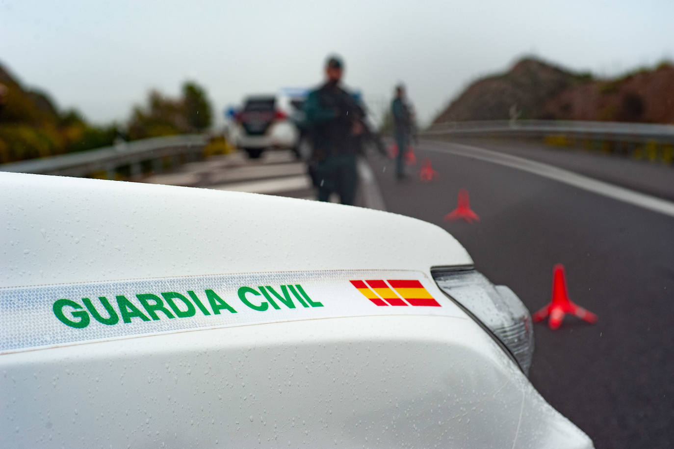 Fotos: La Unidad de Seguridad Ciudadana de la Guardia Civil cumple 20 años en la Región