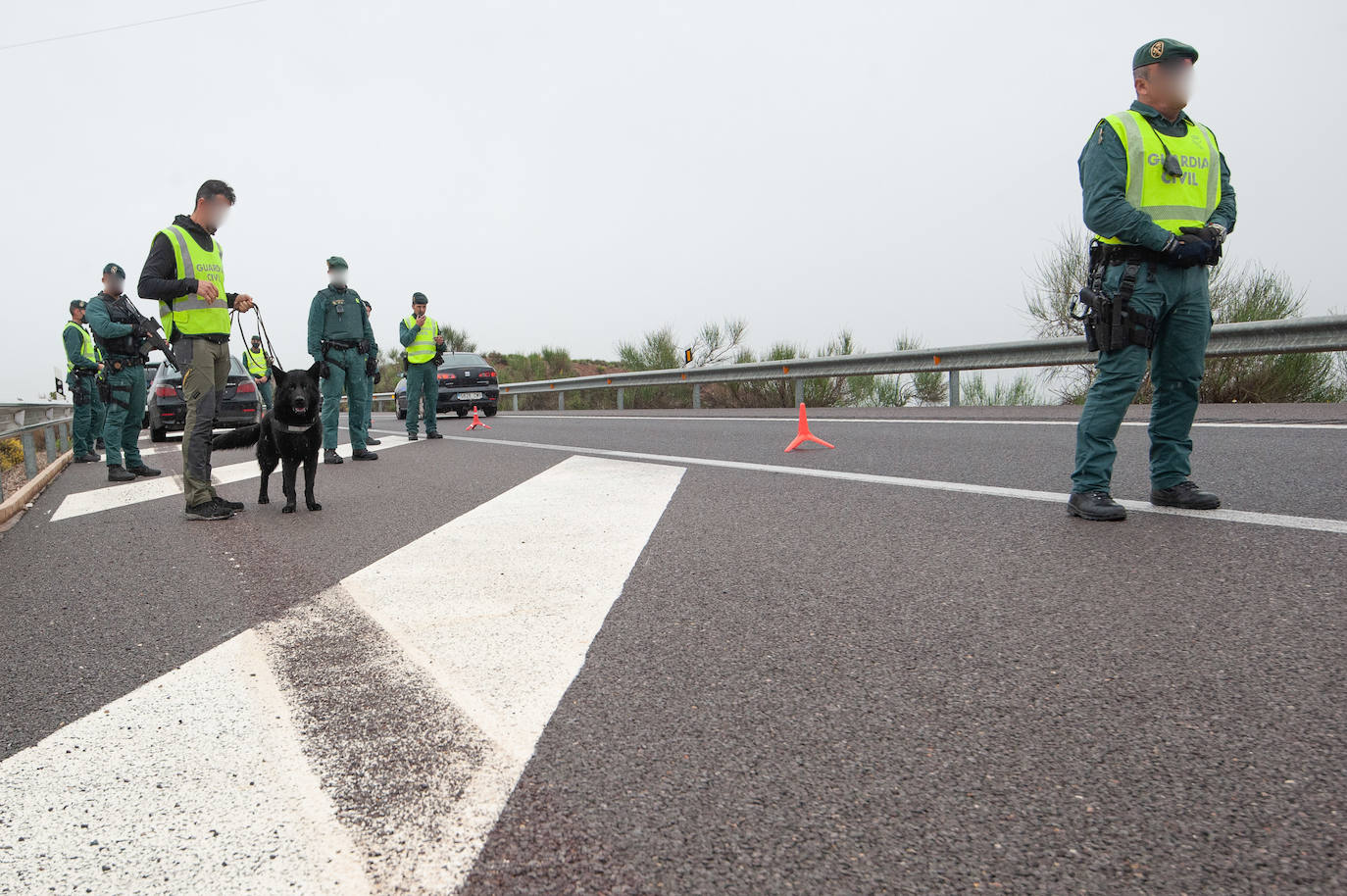 Fotos: La Unidad de Seguridad Ciudadana de la Guardia Civil cumple 20 años en la Región