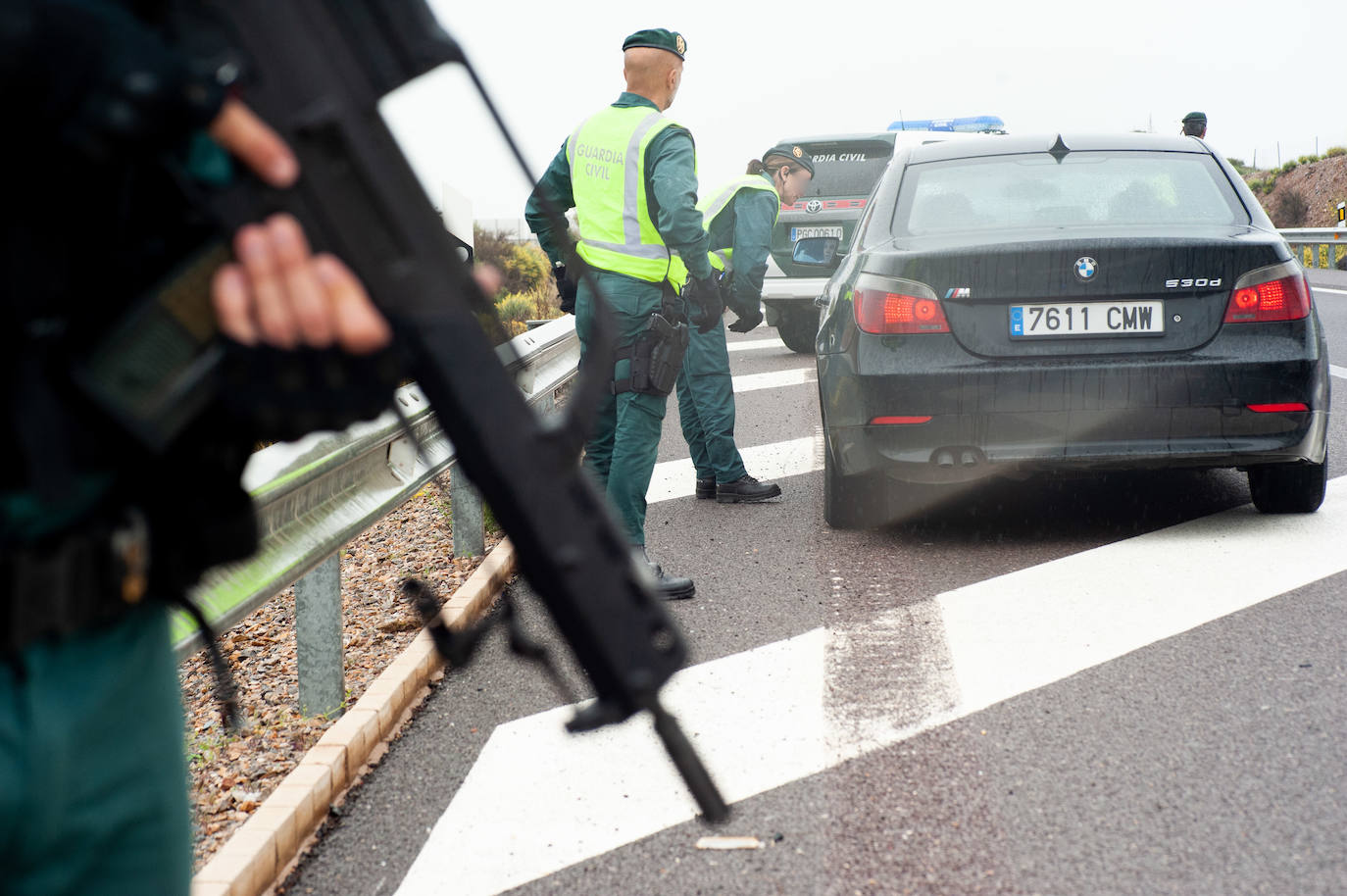 Fotos: La Unidad de Seguridad Ciudadana de la Guardia Civil cumple 20 años en la Región