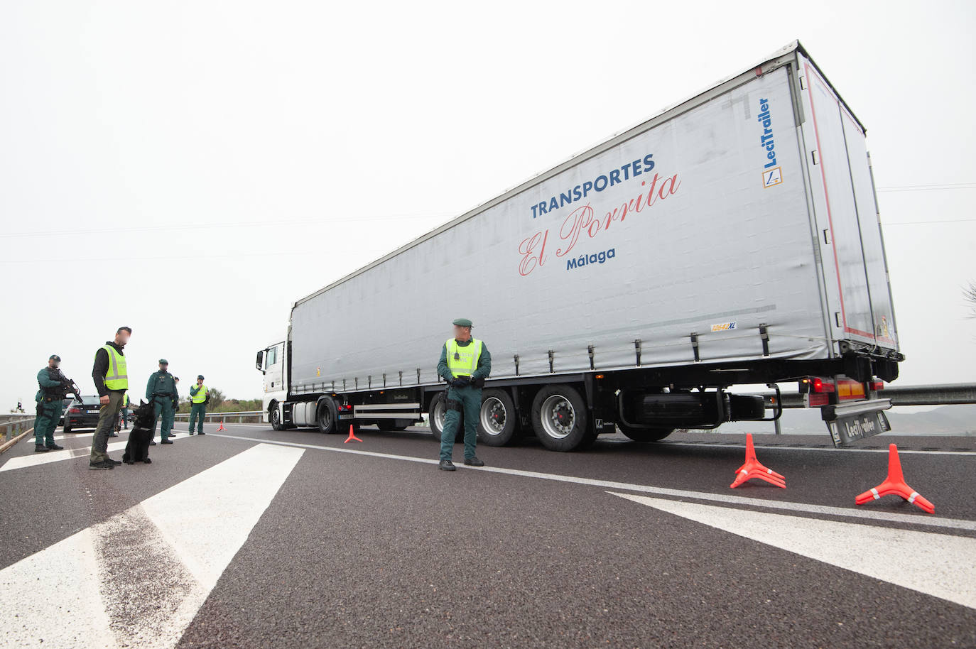 Fotos: La Unidad de Seguridad Ciudadana de la Guardia Civil cumple 20 años en la Región