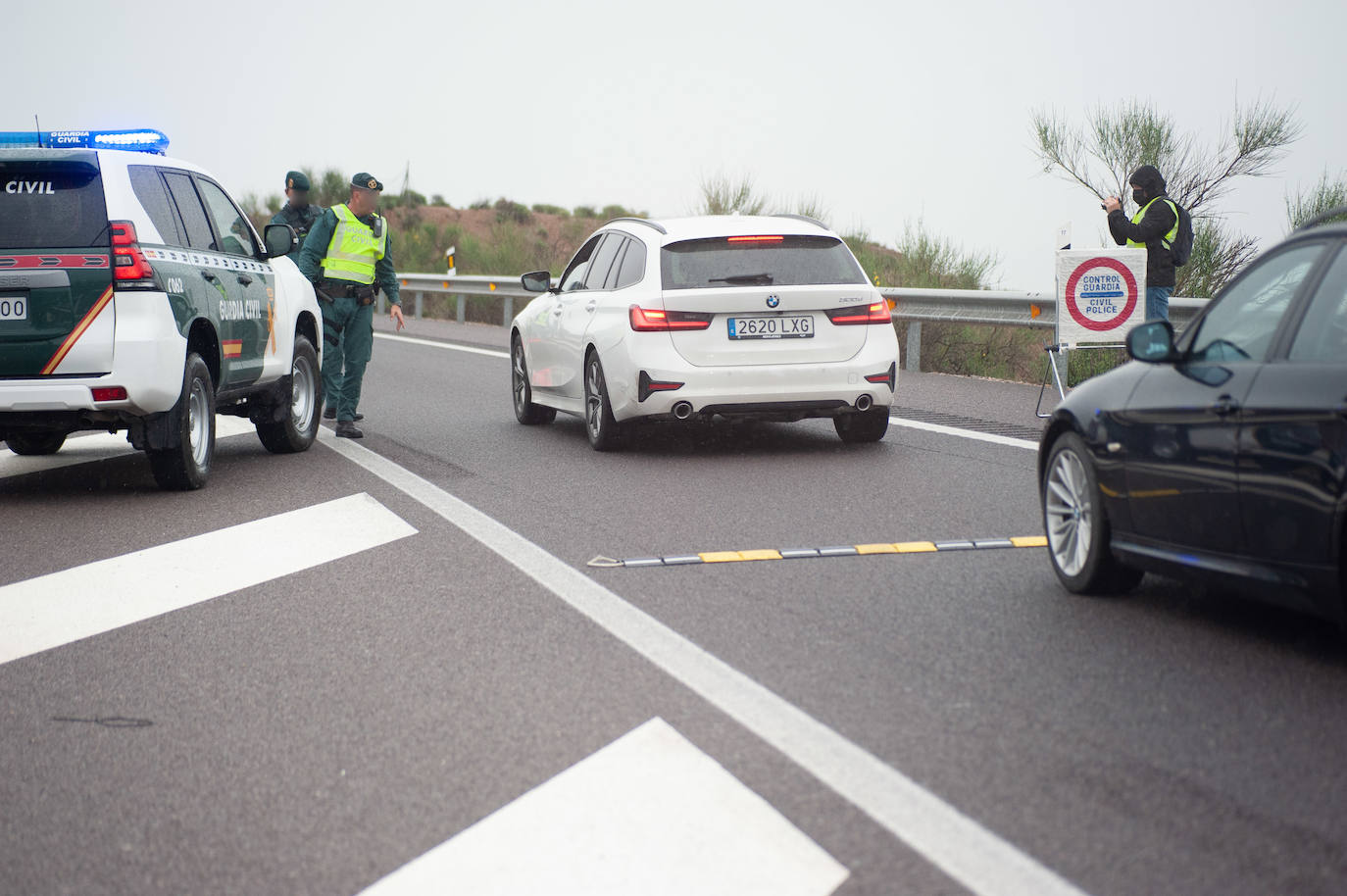 Fotos: La Unidad de Seguridad Ciudadana de la Guardia Civil cumple 20 años en la Región