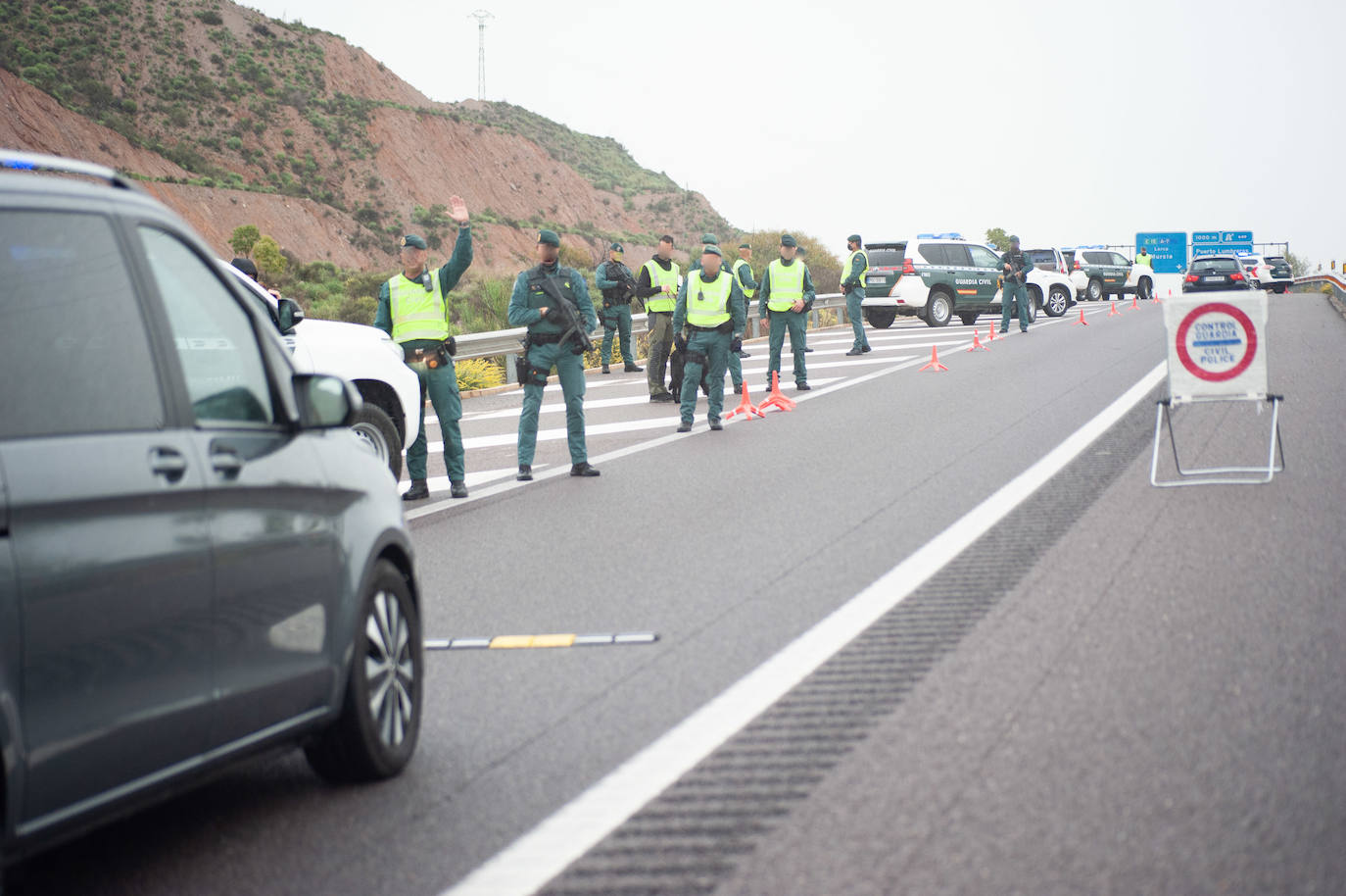 Fotos: La Unidad de Seguridad Ciudadana de la Guardia Civil cumple 20 años en la Región