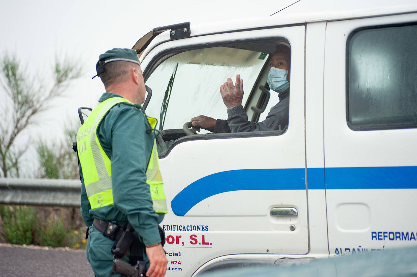 Fotos: La Unidad de Seguridad Ciudadana de la Guardia Civil cumple 20 años en la Región