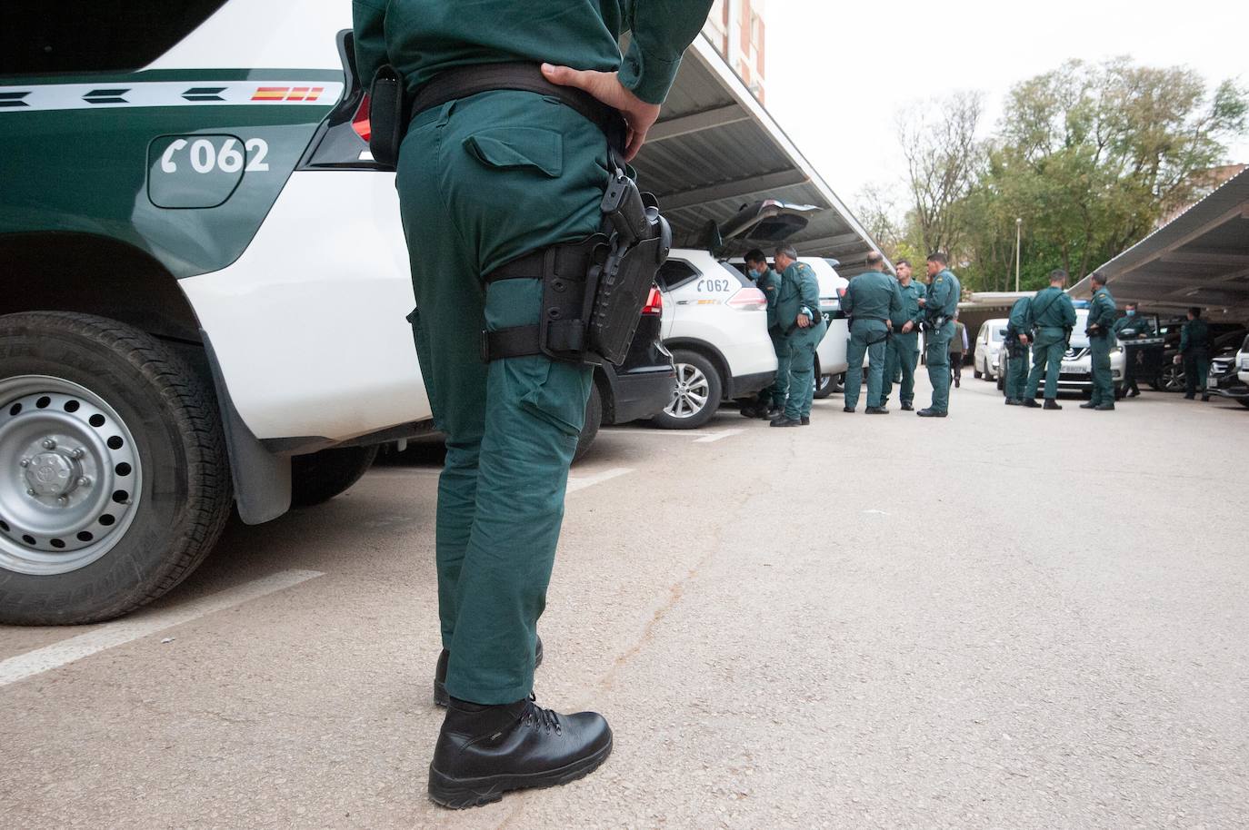 Fotos: La Unidad de Seguridad Ciudadana de la Guardia Civil cumple 20 años en la Región