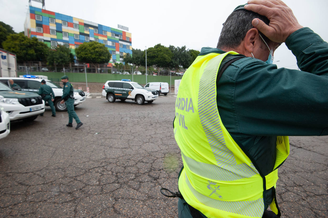 Fotos: La Unidad de Seguridad Ciudadana de la Guardia Civil cumple 20 años en la Región