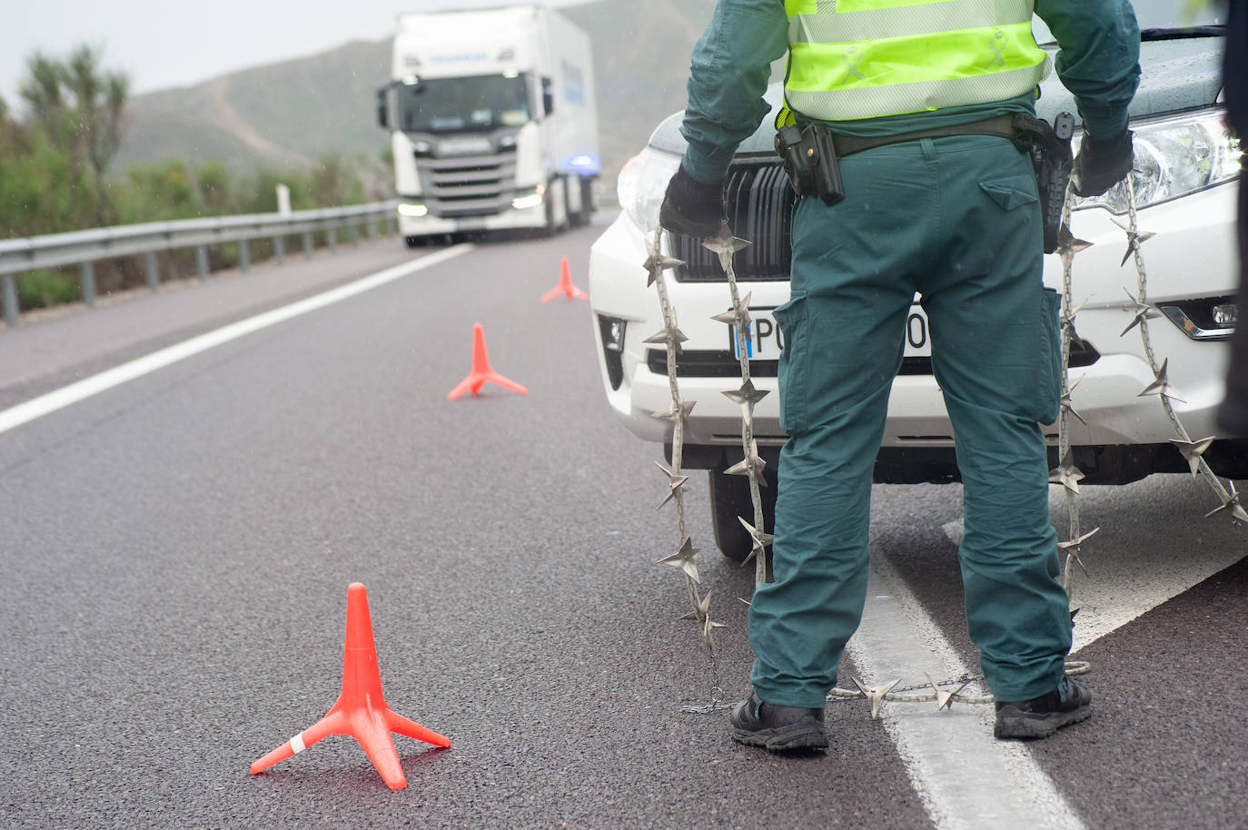 Fotos: La Unidad de Seguridad Ciudadana de la Guardia Civil cumple 20 años en la Región
