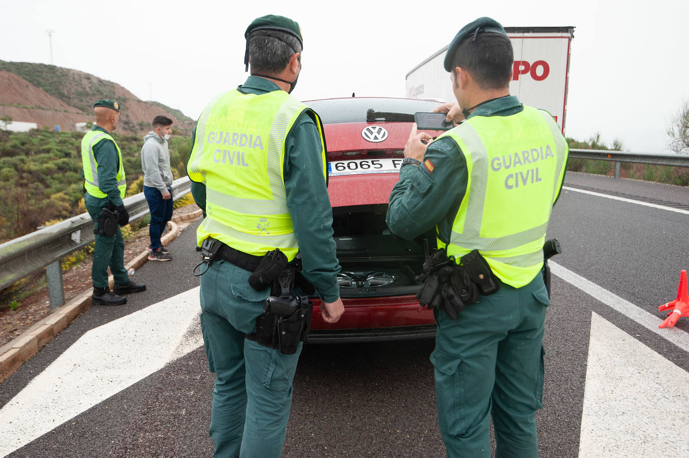 Fotos: La Unidad de Seguridad Ciudadana de la Guardia Civil cumple 20 años en la Región