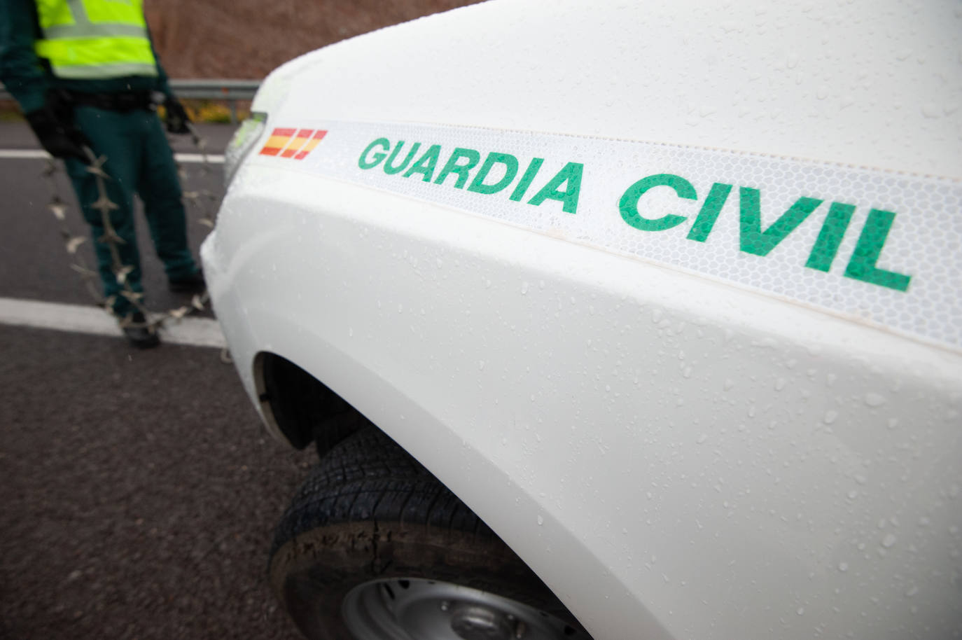 Fotos: La Unidad de Seguridad Ciudadana de la Guardia Civil cumple 20 años en la Región