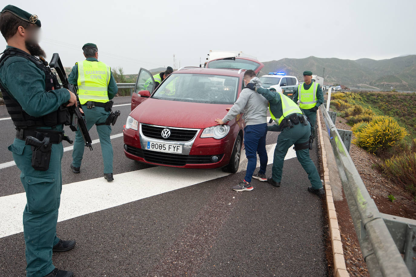 Fotos: La Unidad de Seguridad Ciudadana de la Guardia Civil cumple 20 años en la Región