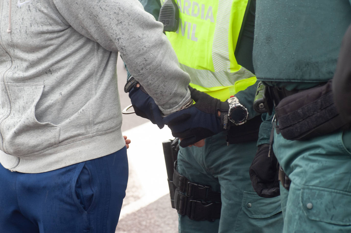 Fotos: La Unidad de Seguridad Ciudadana de la Guardia Civil cumple 20 años en la Región