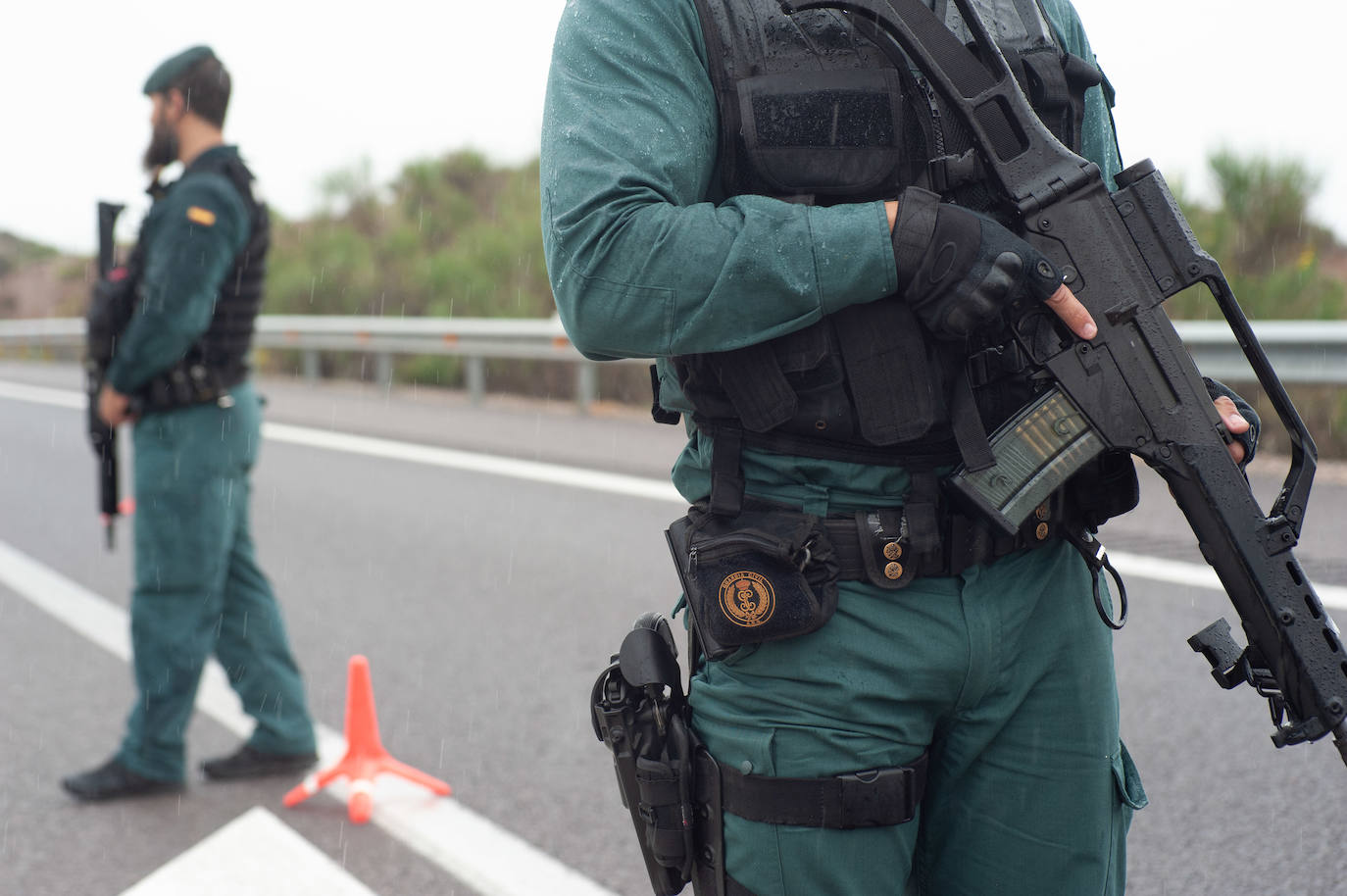 Fotos: La Unidad de Seguridad Ciudadana de la Guardia Civil cumple 20 años en la Región